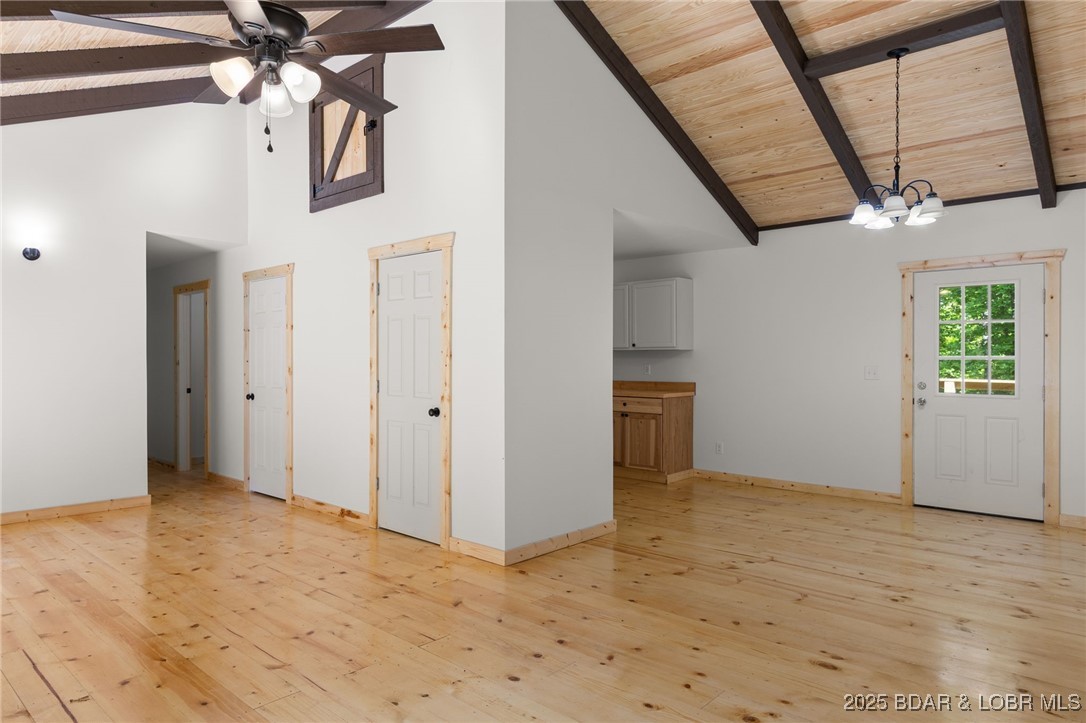 26413 Gardiner Road Edwards, MO 65326 - Photo 15 of 29 Attic has a great storage area