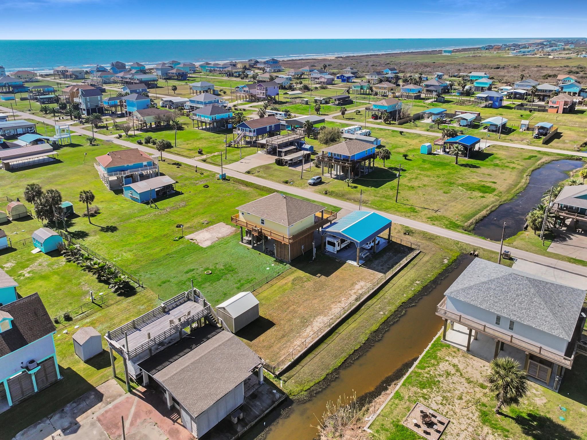 938 South Sage Road Crystal Beach, TX 77650 - Photo 34 of 46