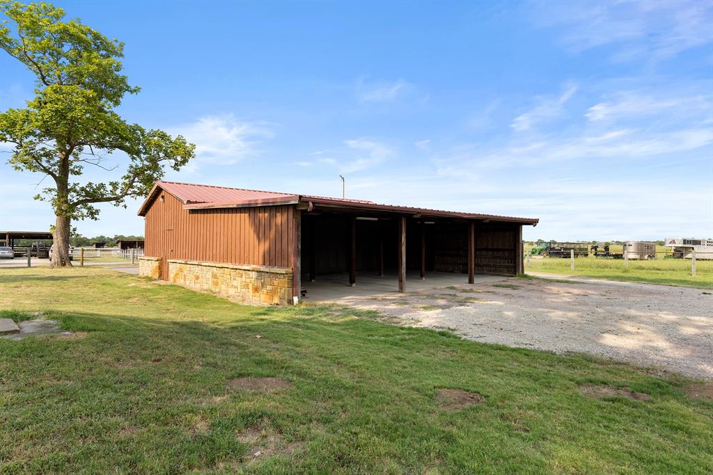 789 Stiles Road, Unit 789 Whitesboro, TX 76273 - Photo 29 of 34 View of pole building
