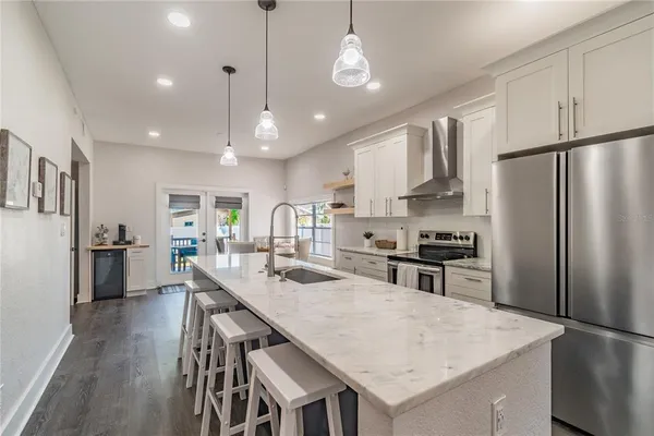 a kitchen with stainless steel appliances granite countertop cabinets and steel stainless steel appliances