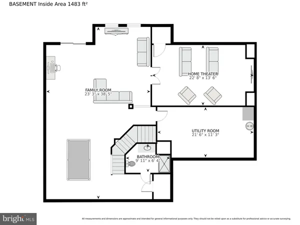 $869,900 | 2817 Compass Circle, Woodbridge, VA 22191