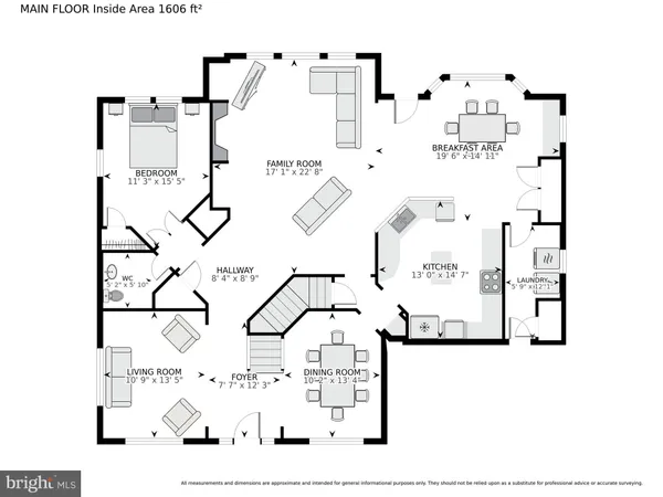 $869,900 | 2817 Compass Circle, Woodbridge, VA 22191