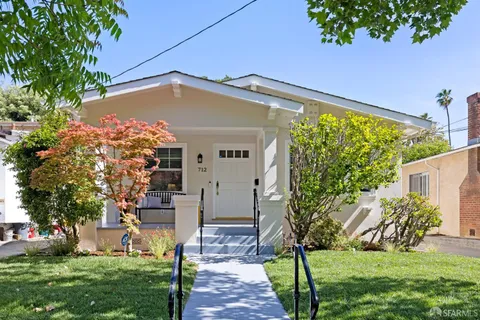 $1,188,000 | 712 East 5th Avenue, San Mateo, CA 94402