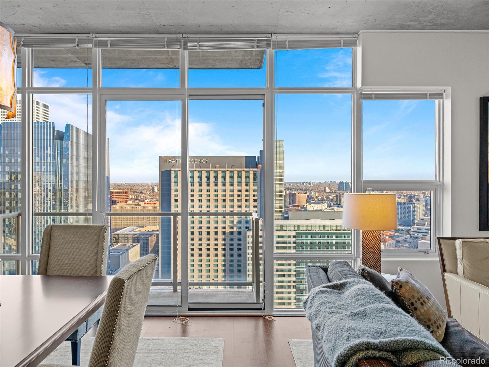 891 14th Street, Unit 3510 Denver, CO 80202 - Photo 11 of 50 a living room with furniture