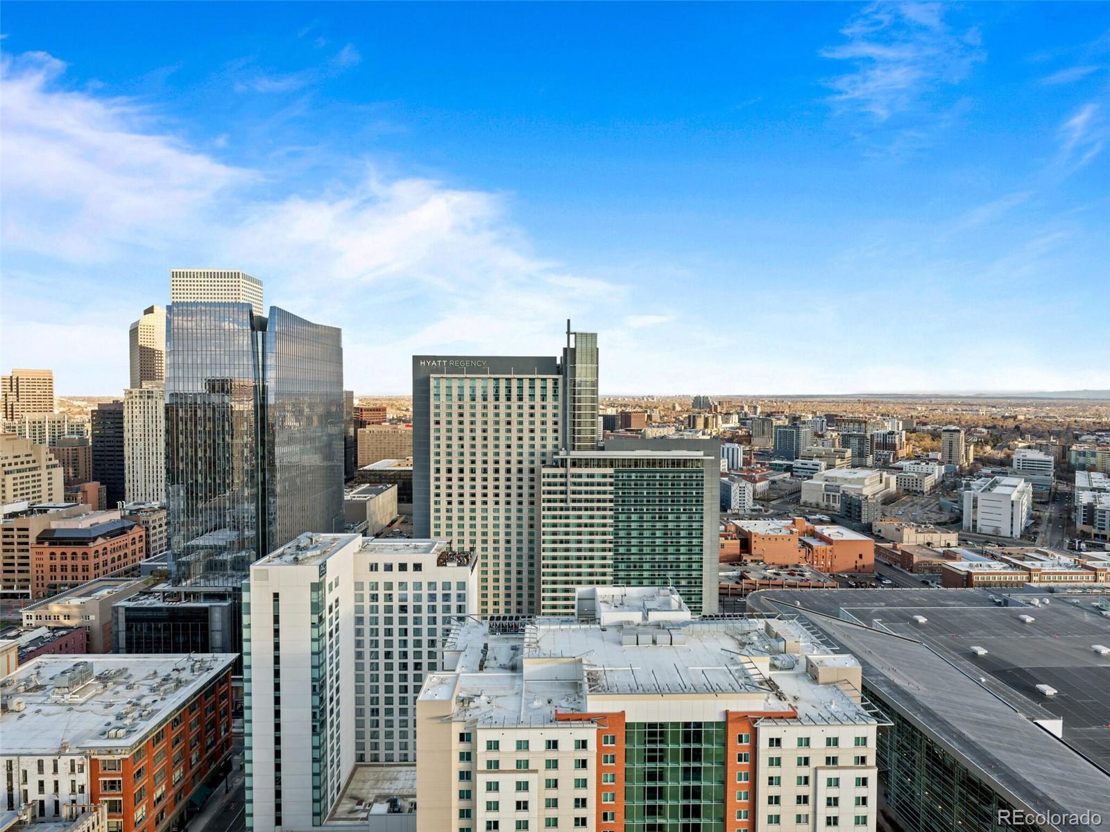891 14th Street, Unit 3510 Denver, CO 80202 - Photo 16 of 50 a view of a city with tall buildings