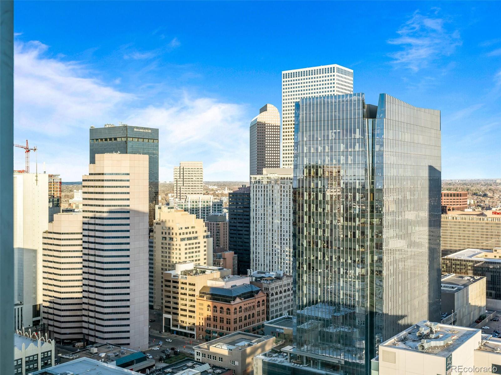 891 14th Street, Unit 3510 Denver, CO 80202 - Photo 21 of 50 a view of city with tall buildings