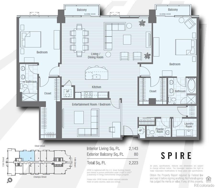 891 14th Street, Unit 3510 Denver, CO 80202 - Photo 34 of 50