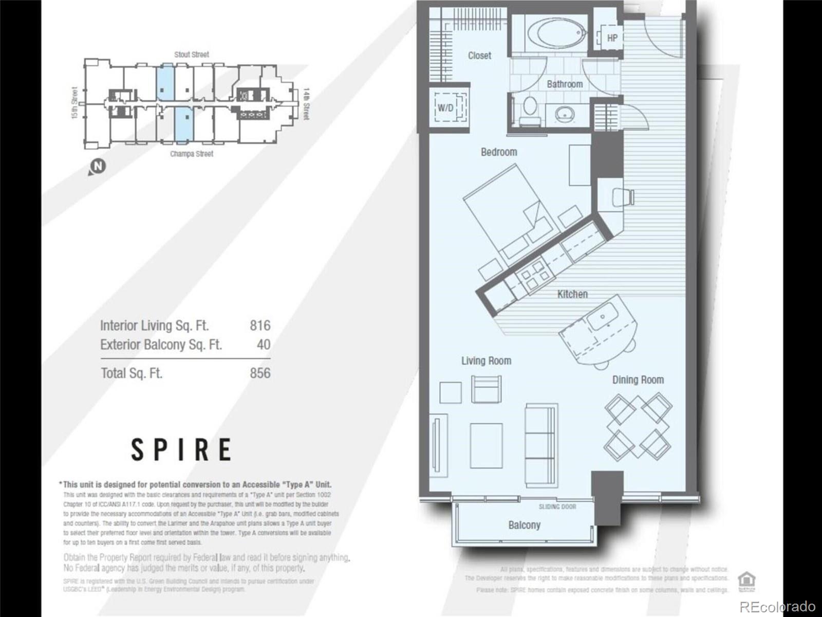 891 14th Street, Unit 3510 Denver, CO 80202 - Photo 34 of 50