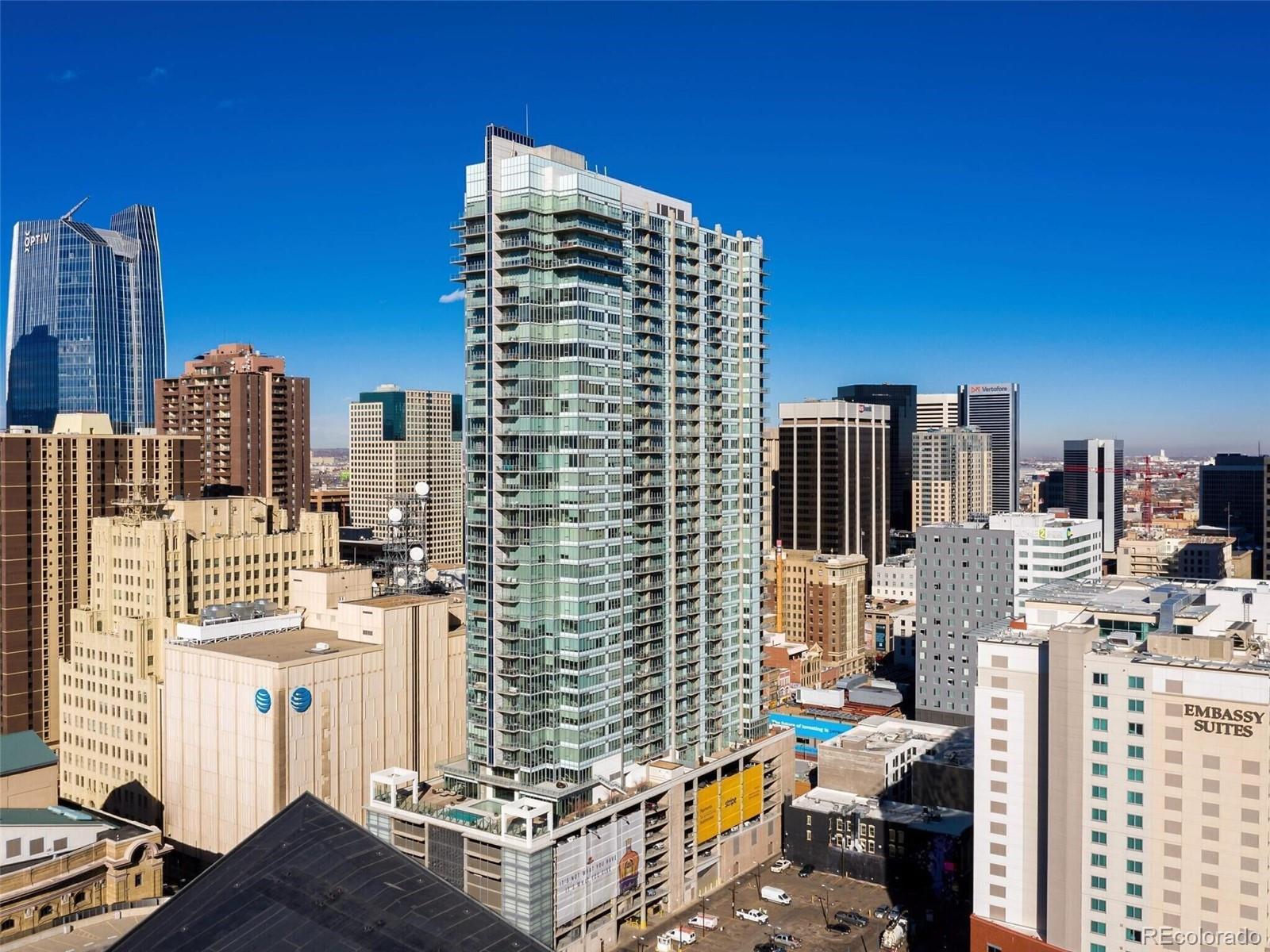 891 14th Street, Unit 3510 Denver, CO 80202 - Photo 35 of 50 a picture of city view