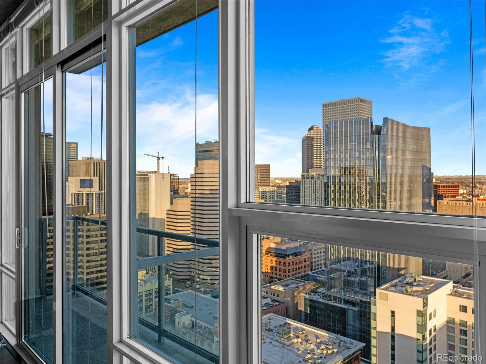 891 14th Street, Unit 3510 Denver, CO 80202 - Photo 4 of 50 a city view from a balcony