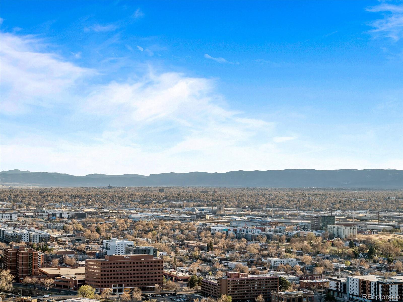 891 14th Street, Unit 3510 Denver, CO 80202 - Photo 6 of 50 a view of city and mountain