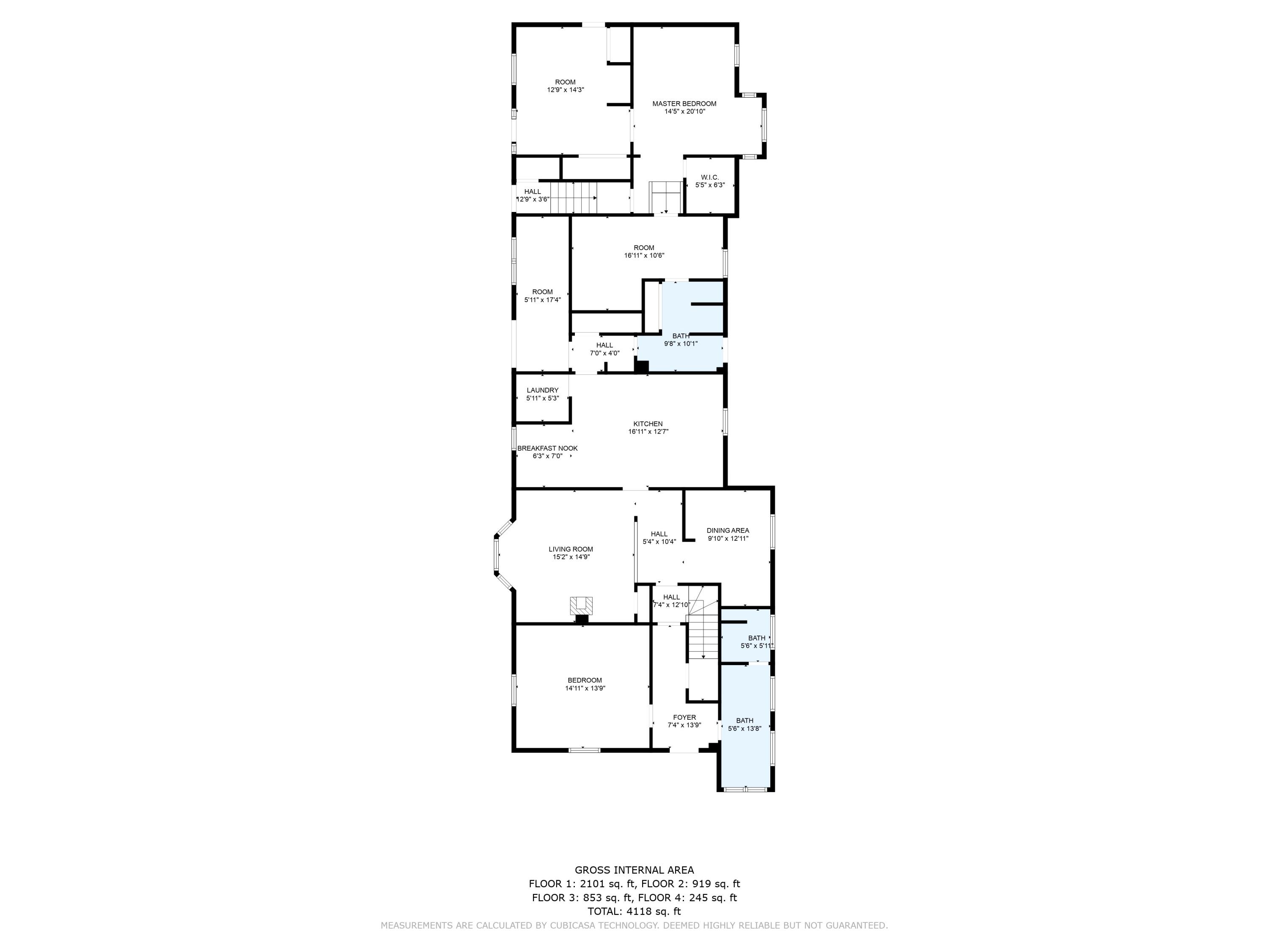 12 Preble Street Gorham, ME 04038 - Photo 89 of 93 4-Floorplan #4