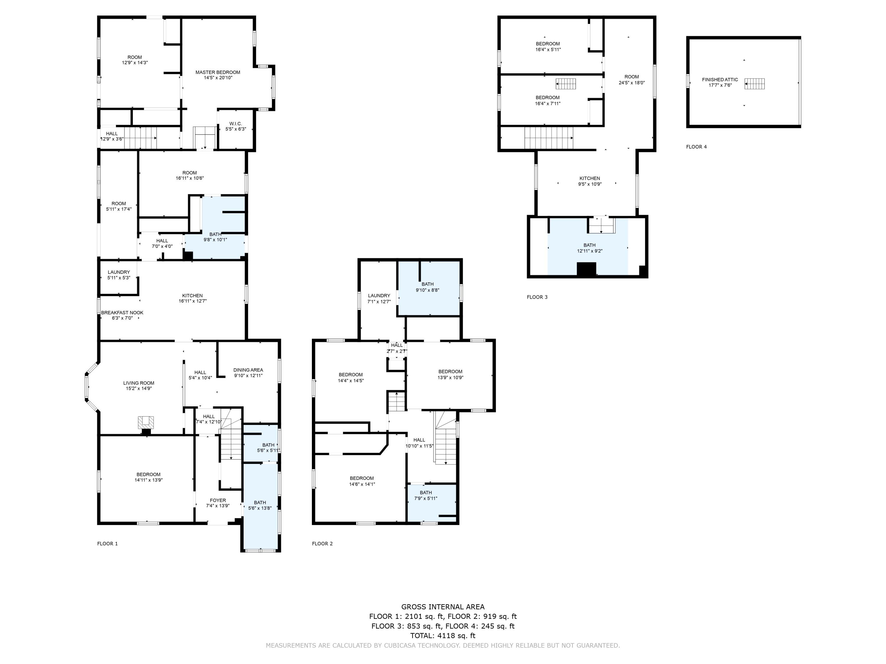 12 Preble Street Gorham, ME 04038 - Photo 93 of 93 5-Floorplan #5