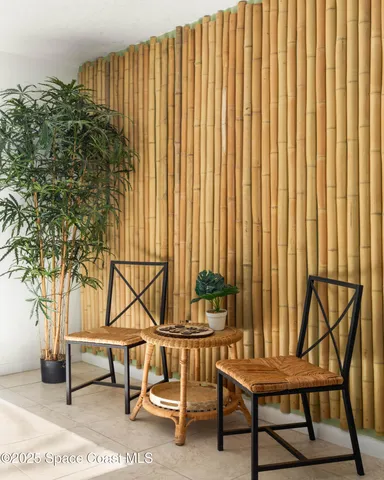 a view of a lake from a roof deck