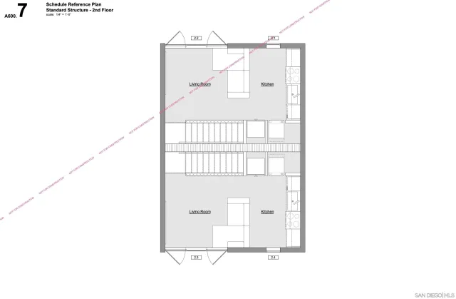 a picture of a floor plan