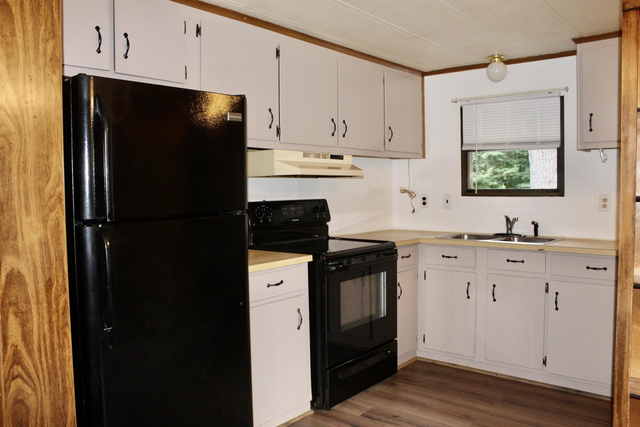 10331 Union Springs Road Dayton, VA 22821 - Photo 5 of 10 a kitchen with stainless steel appliances a refrigerator sink and cabinets