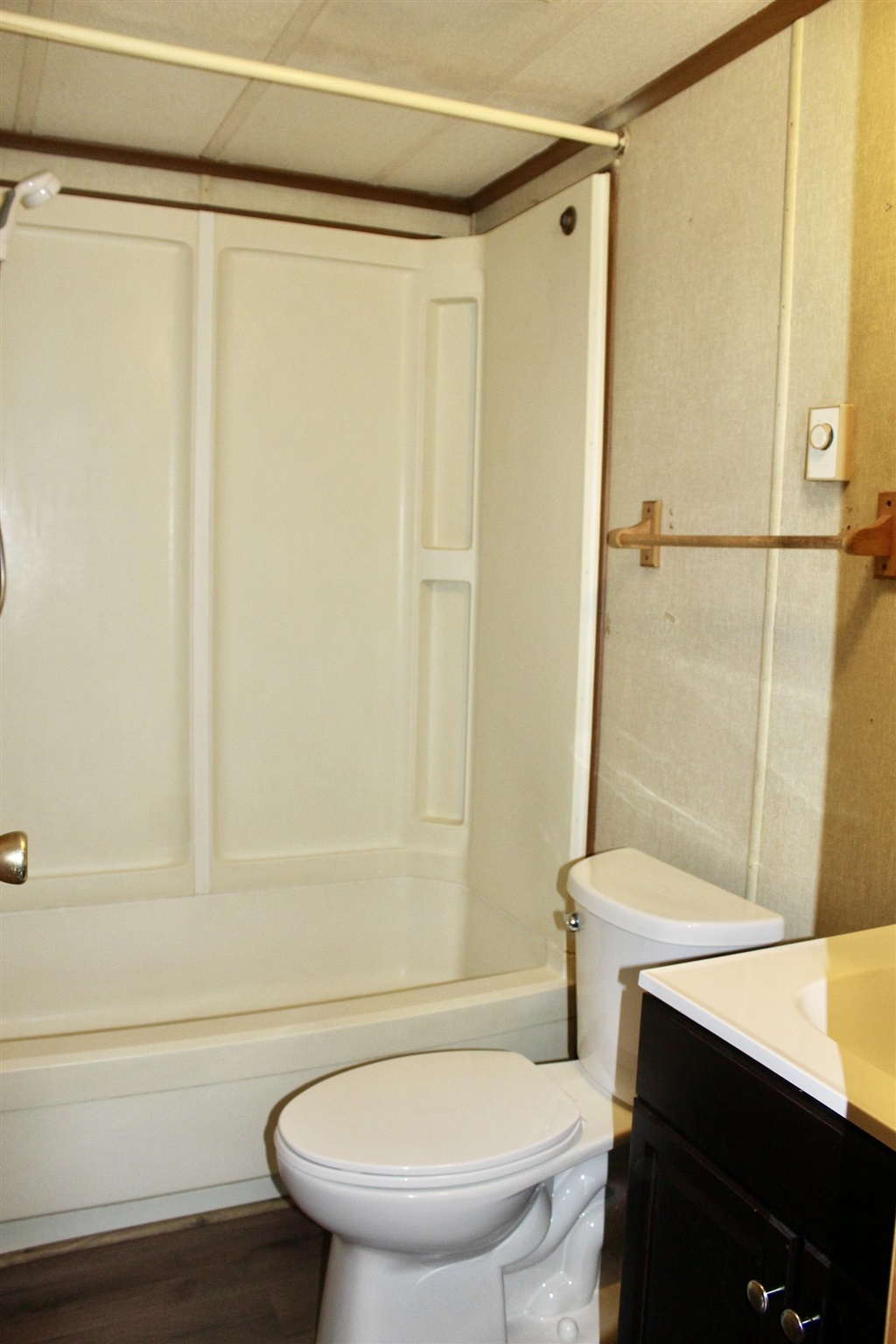 10331 Union Springs Road Dayton, VA 22821 - Photo 10 of 10 a bathroom with a toilet a sink and a shower