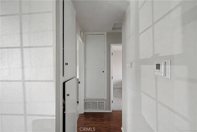 a view of walk in closet