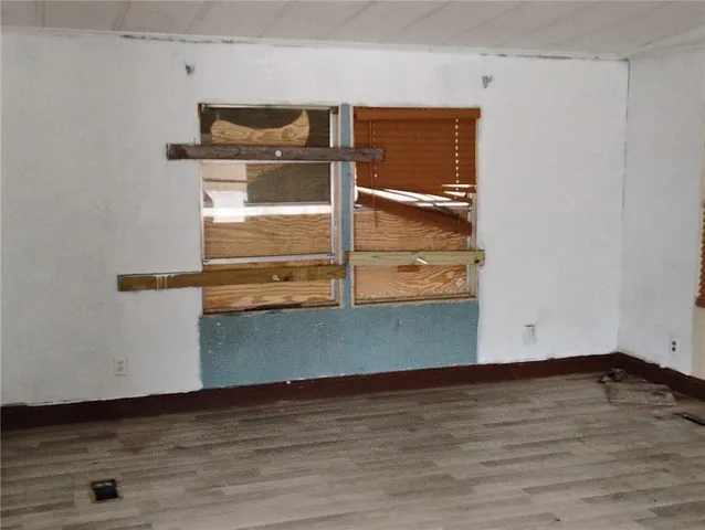 a view of water heater room