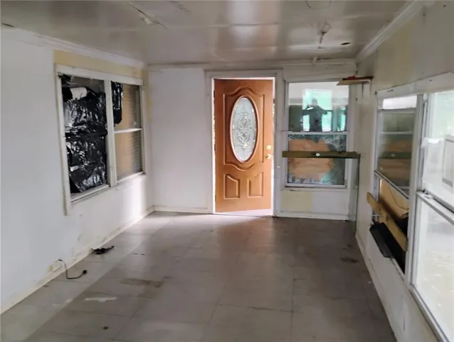 a view of a storage & utility room