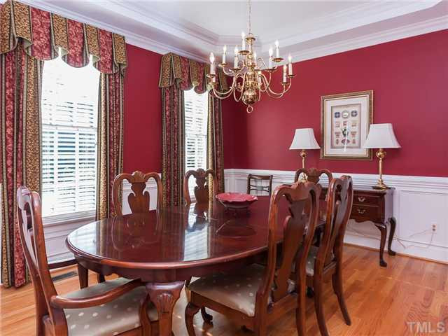 5231 Coffee Tree Drive Raleigh, NC 27613 - Photo 11 of 25 Dining Room
