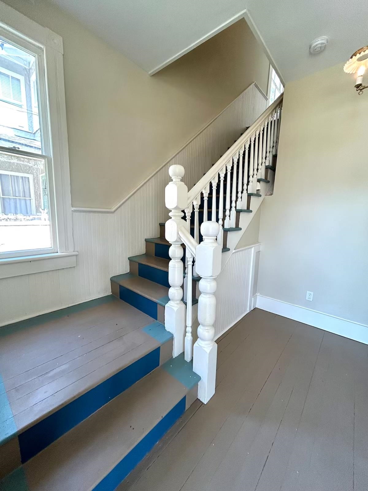 8 Rohde Avenue, Unit 1 St. Augustine, FL 32084 - Photo 8 of 11 a view of entryway and hall with wooden floor