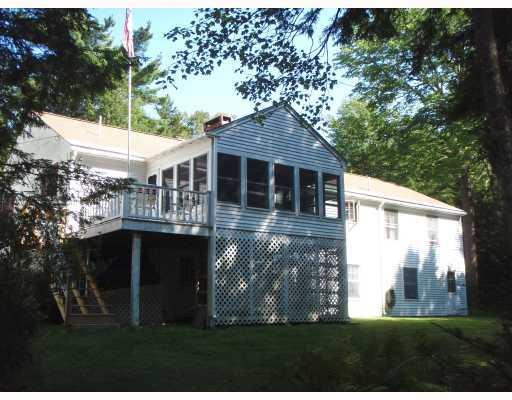 61 Hemlock Road Wiscasset, ME 04578 - Photo 3 of 11 Exterior Back.