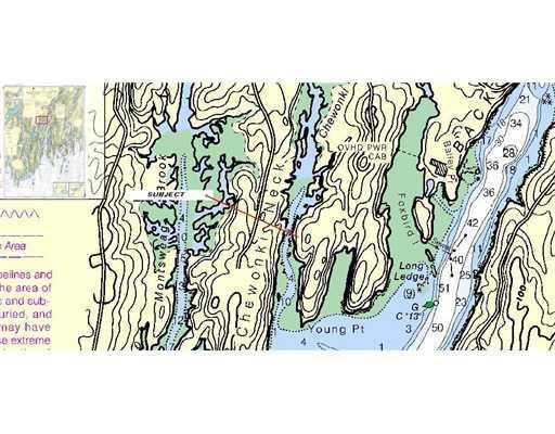 61 Hemlock Road Wiscasset, ME 04578 - Photo 10 of 11 Other. nautical chart