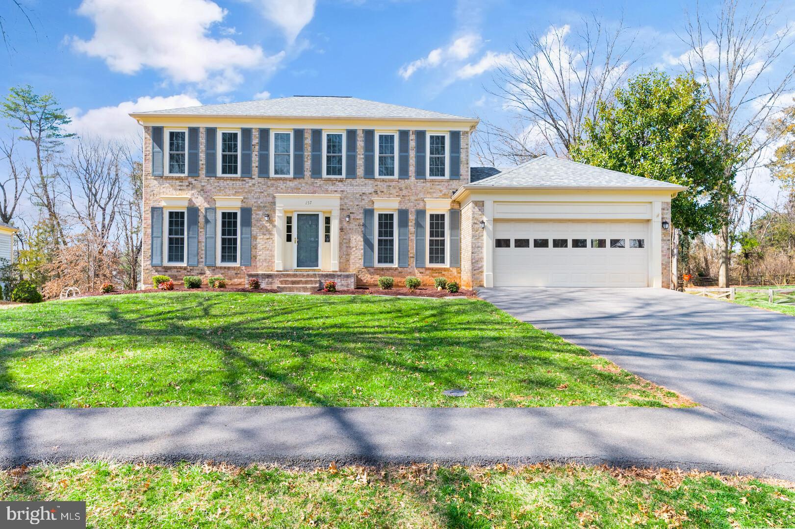 157 Peyton Road Sterling, VA 20165 - Photo 1 of 46 Beautiful, brick front home in Countryside