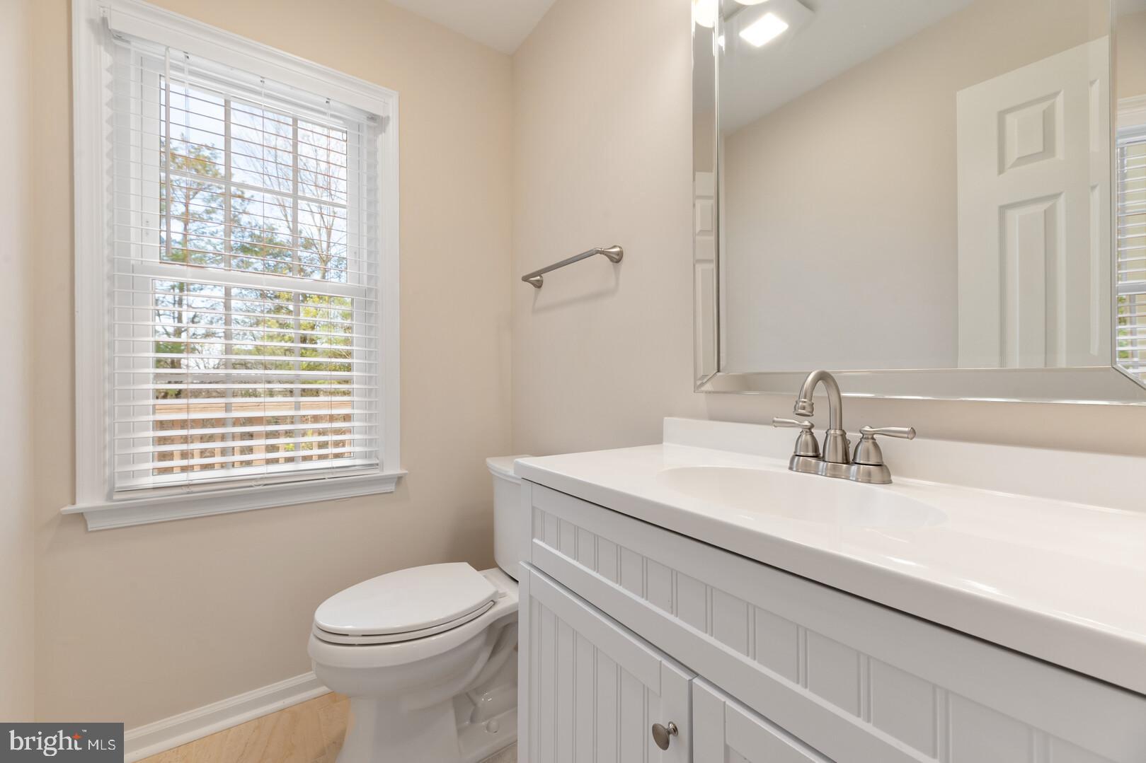 157 Peyton Road Sterling, VA 20165 - Photo 15 of 46 Main level powder room - new and gorgeous