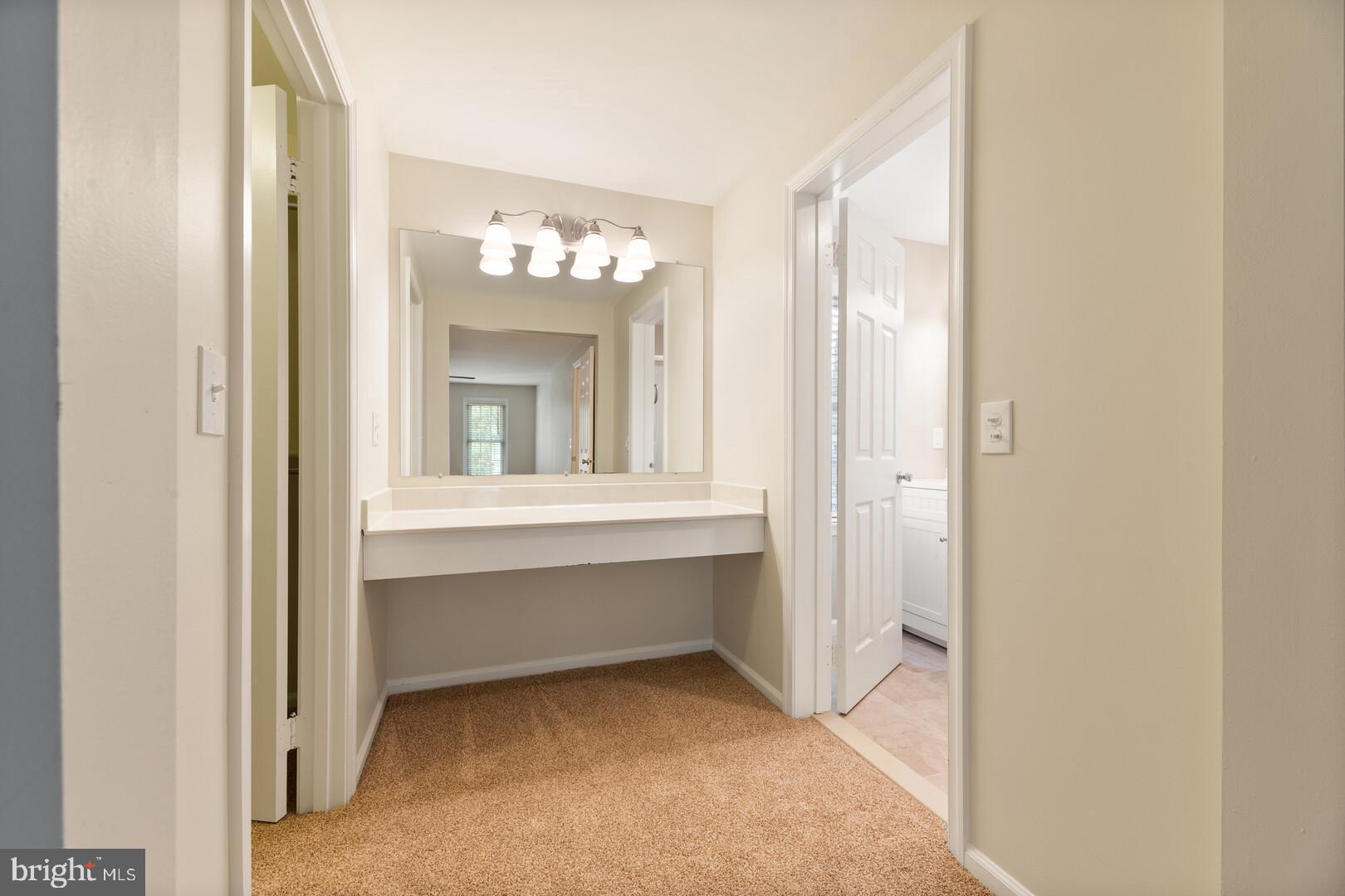 157 Peyton Road Sterling, VA 20165 - Photo 19 of 46 Primary bedroom vanity counter