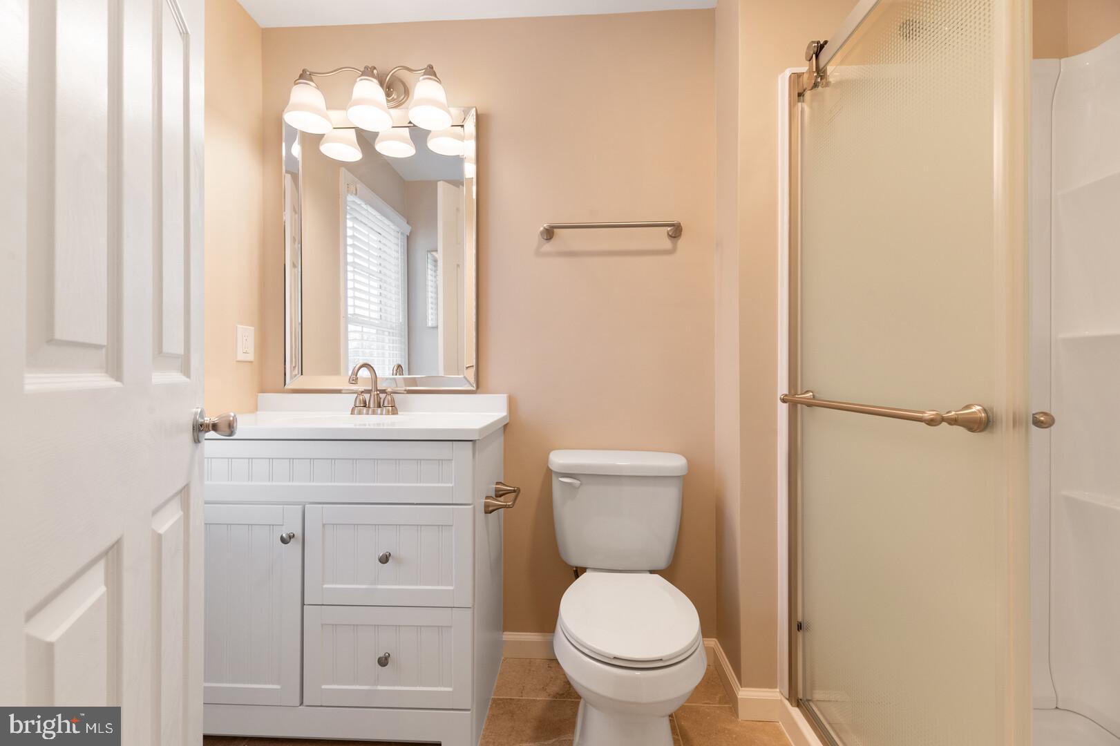 157 Peyton Road Sterling, VA 20165 - Photo 20 of 46 Primary bath - updated and new