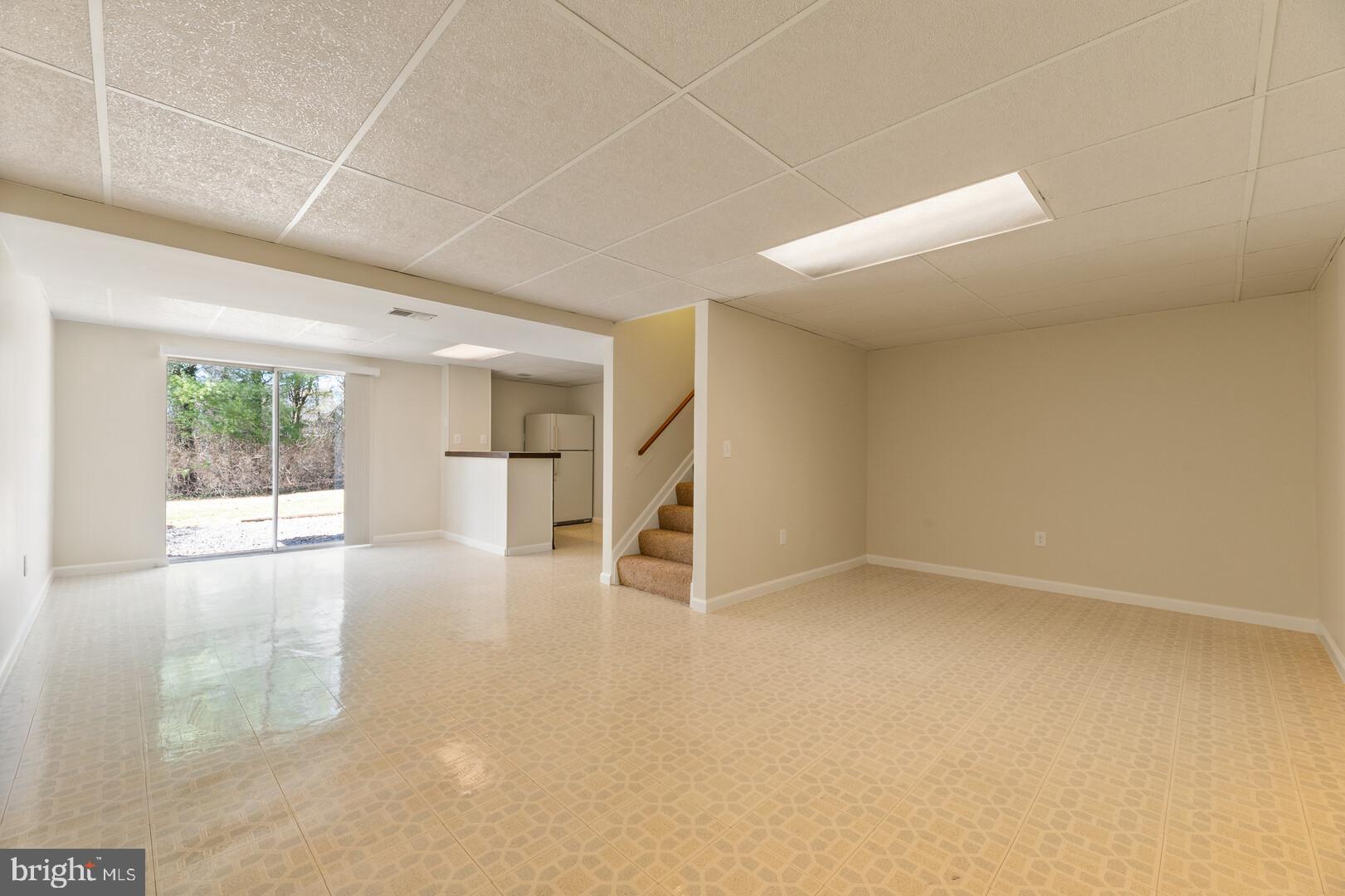 157 Peyton Road Sterling, VA 20165 - Photo 28 of 46 Large finished basement with walk-out