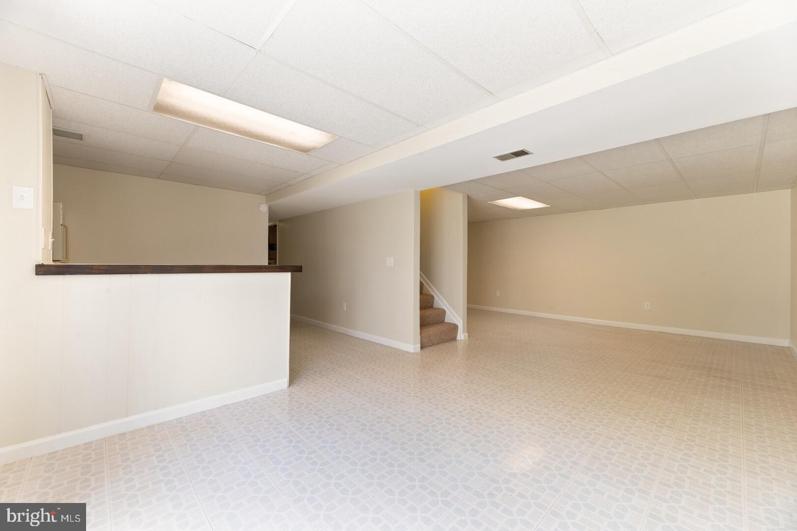 157 Peyton Road Sterling, VA 20165 - Photo 29 of 46 Basement is open and bright