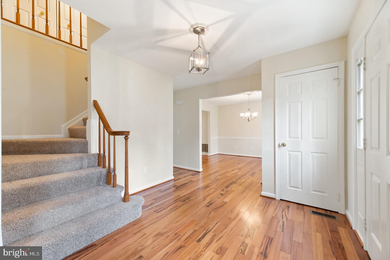 157 Peyton Road Sterling, VA 20165 - Photo 4 of 46 Entry with coat closet