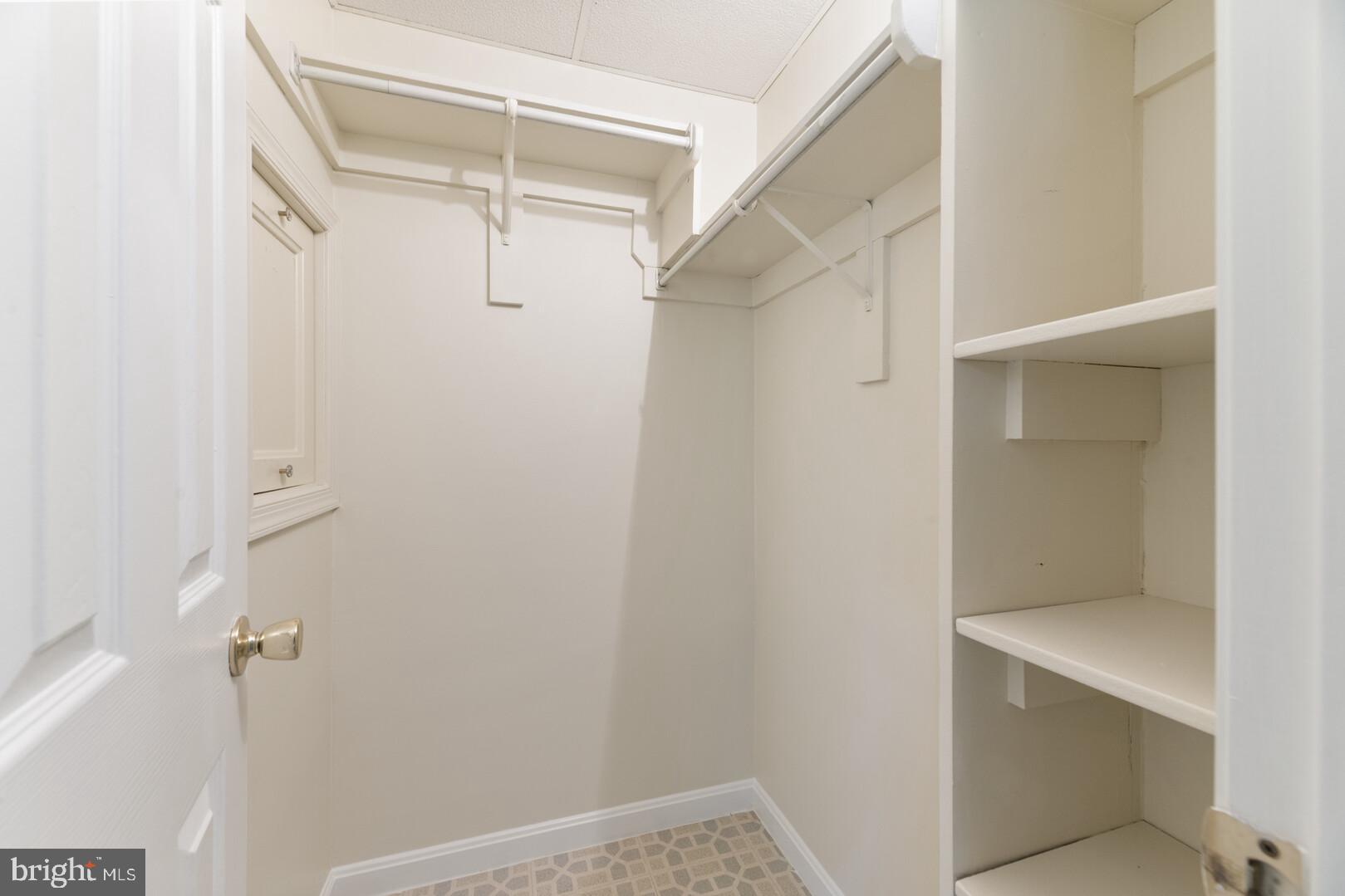 157 Peyton Road Sterling, VA 20165 - Photo 32 of 46 Walk-in closet in basement bedroom