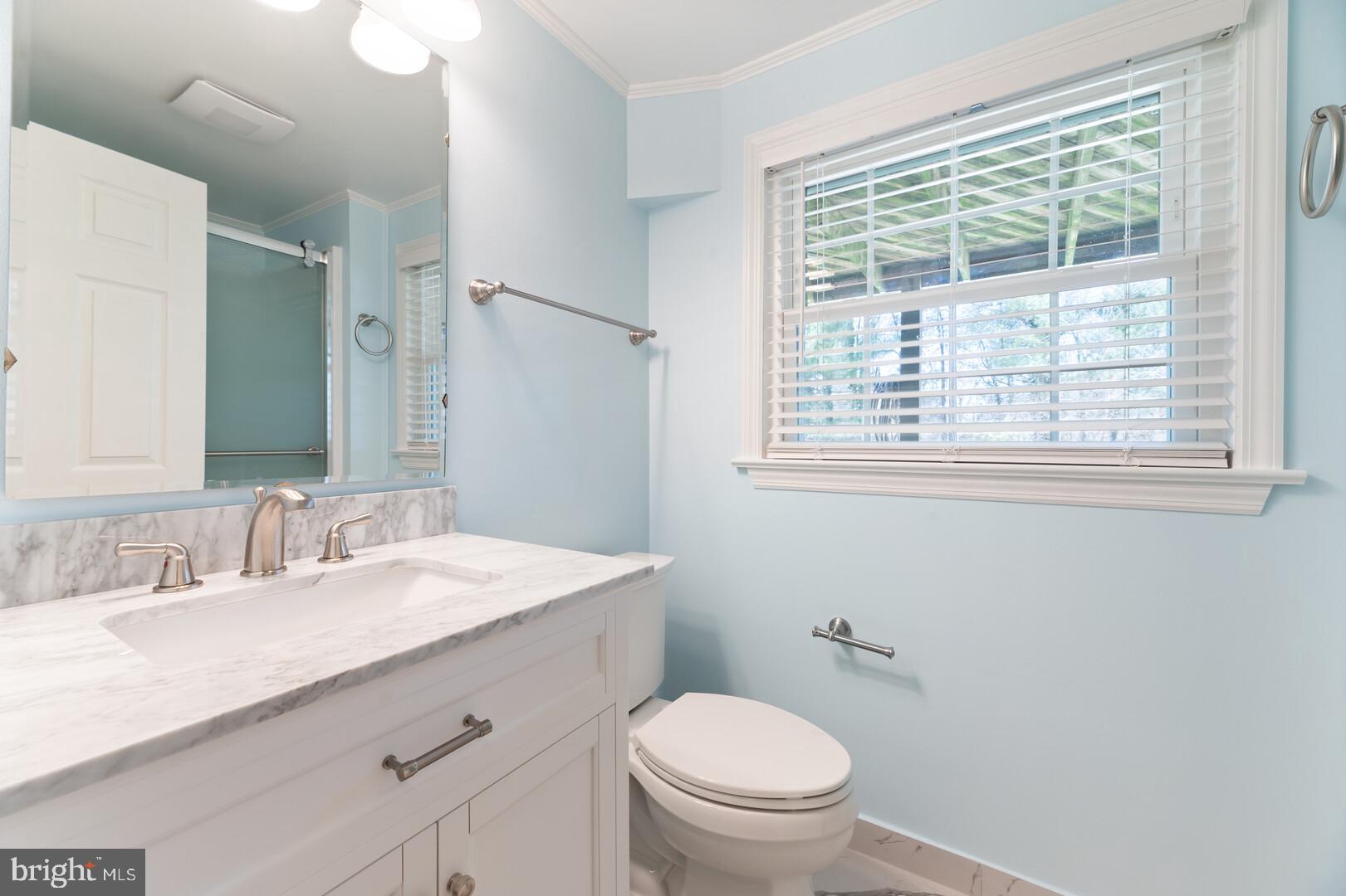 157 Peyton Road Sterling, VA 20165 - Photo 33 of 46 Beautiful full bath with shower in basement - new!