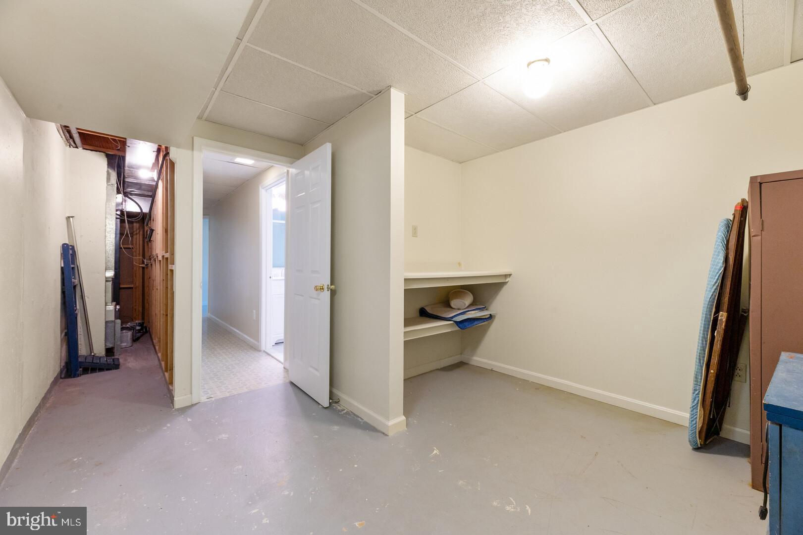 157 Peyton Road Sterling, VA 20165 - Photo 35 of 46 Laundry room and more storage