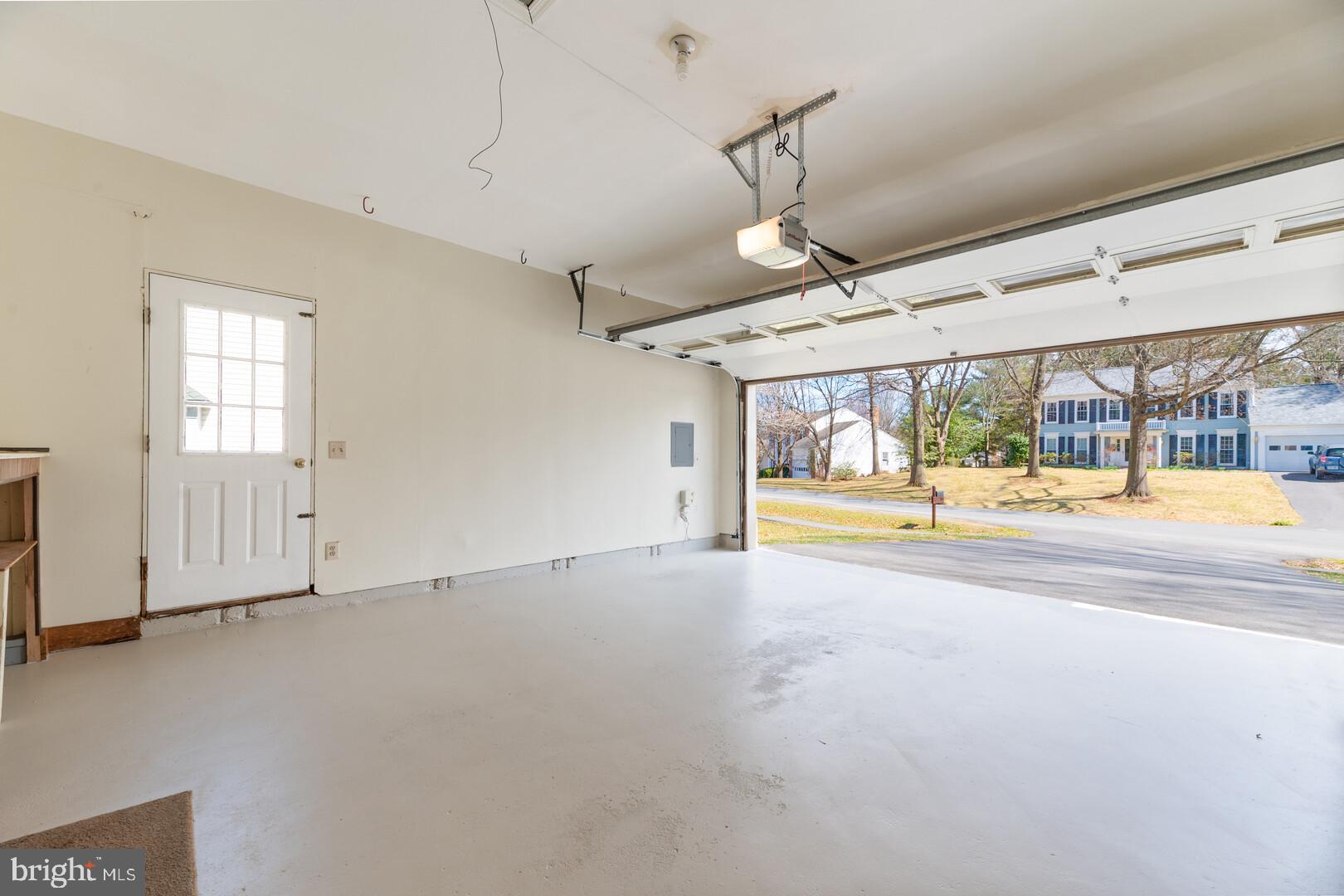 157 Peyton Road Sterling, VA 20165 - Photo 37 of 46 Look how clean this garage is - newly painted