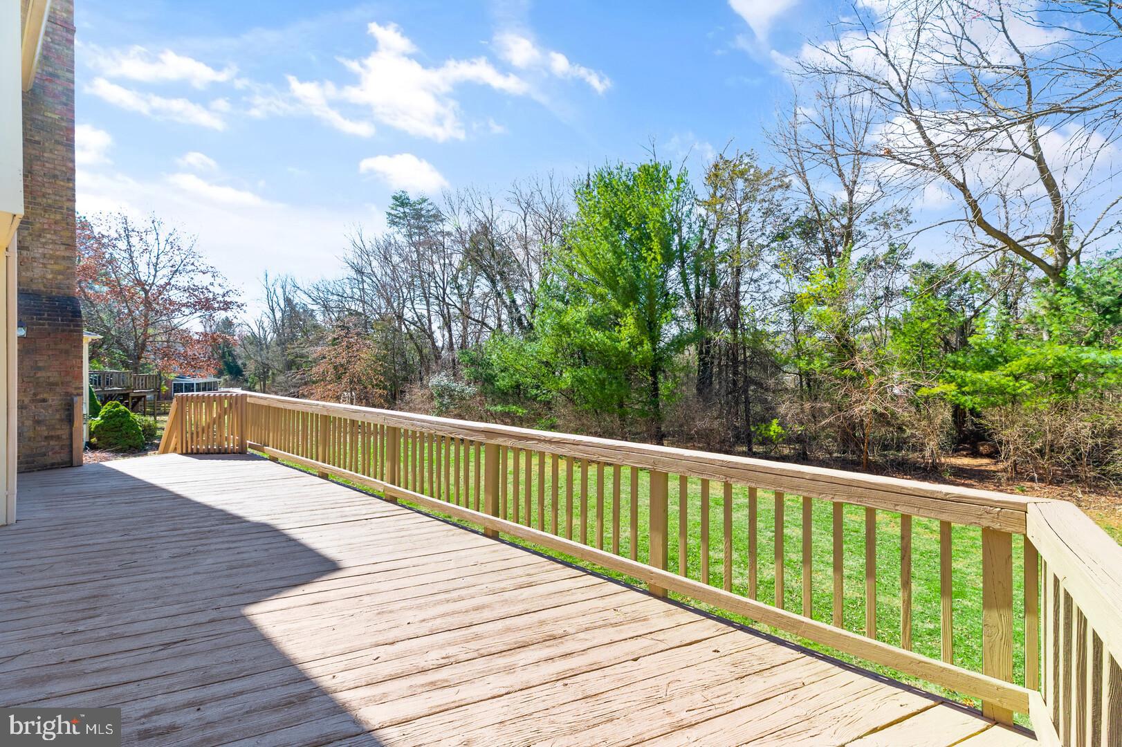 157 Peyton Road Sterling, VA 20165 - Photo 39 of 46 Tree-lined and private back yard