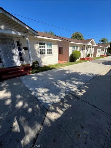 a view of outdoor space with seating area