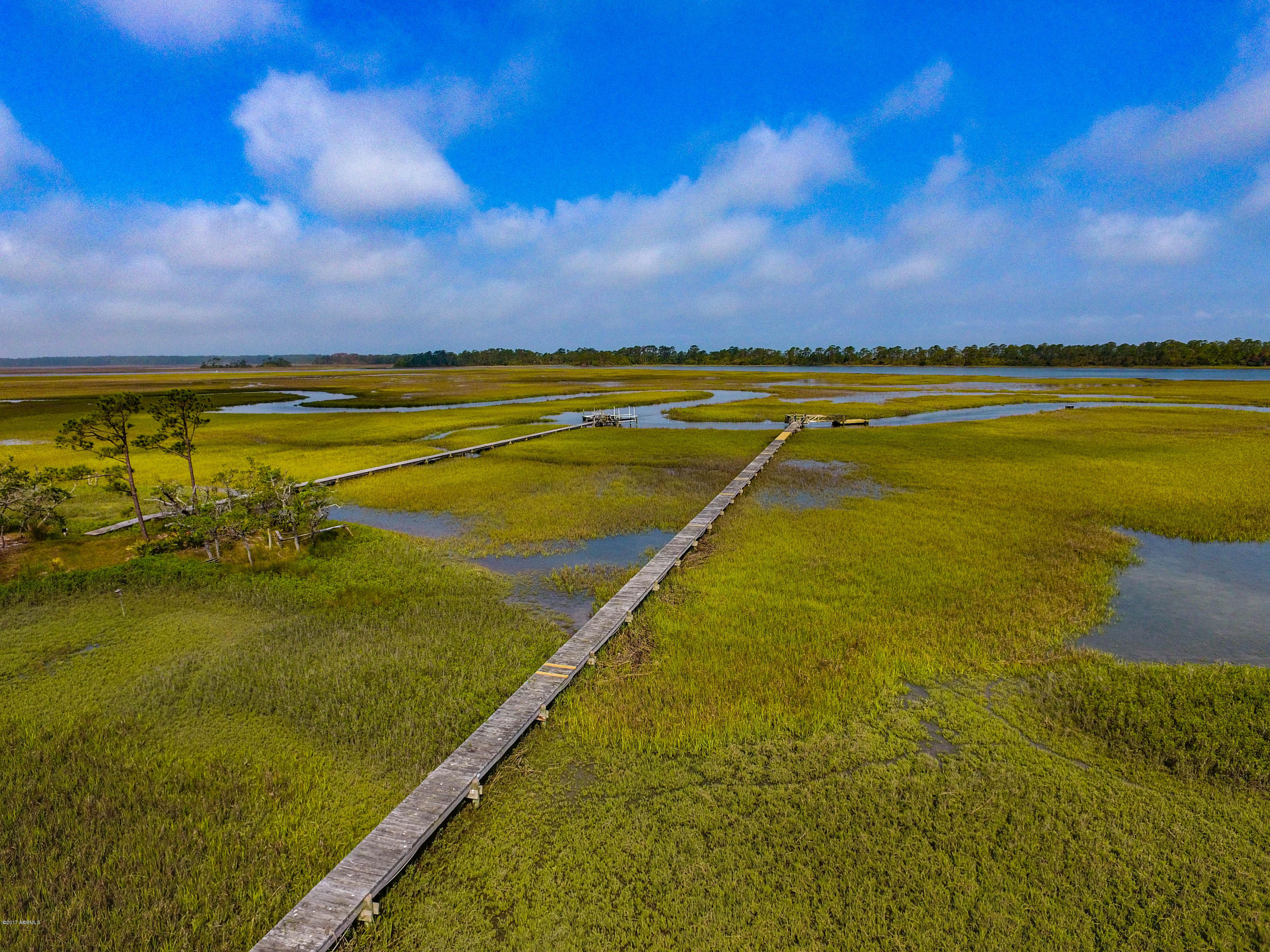 14 Fiddlers Trce Road Fripp Island, SC 29920 - Photo 13 of 50 Private Dock