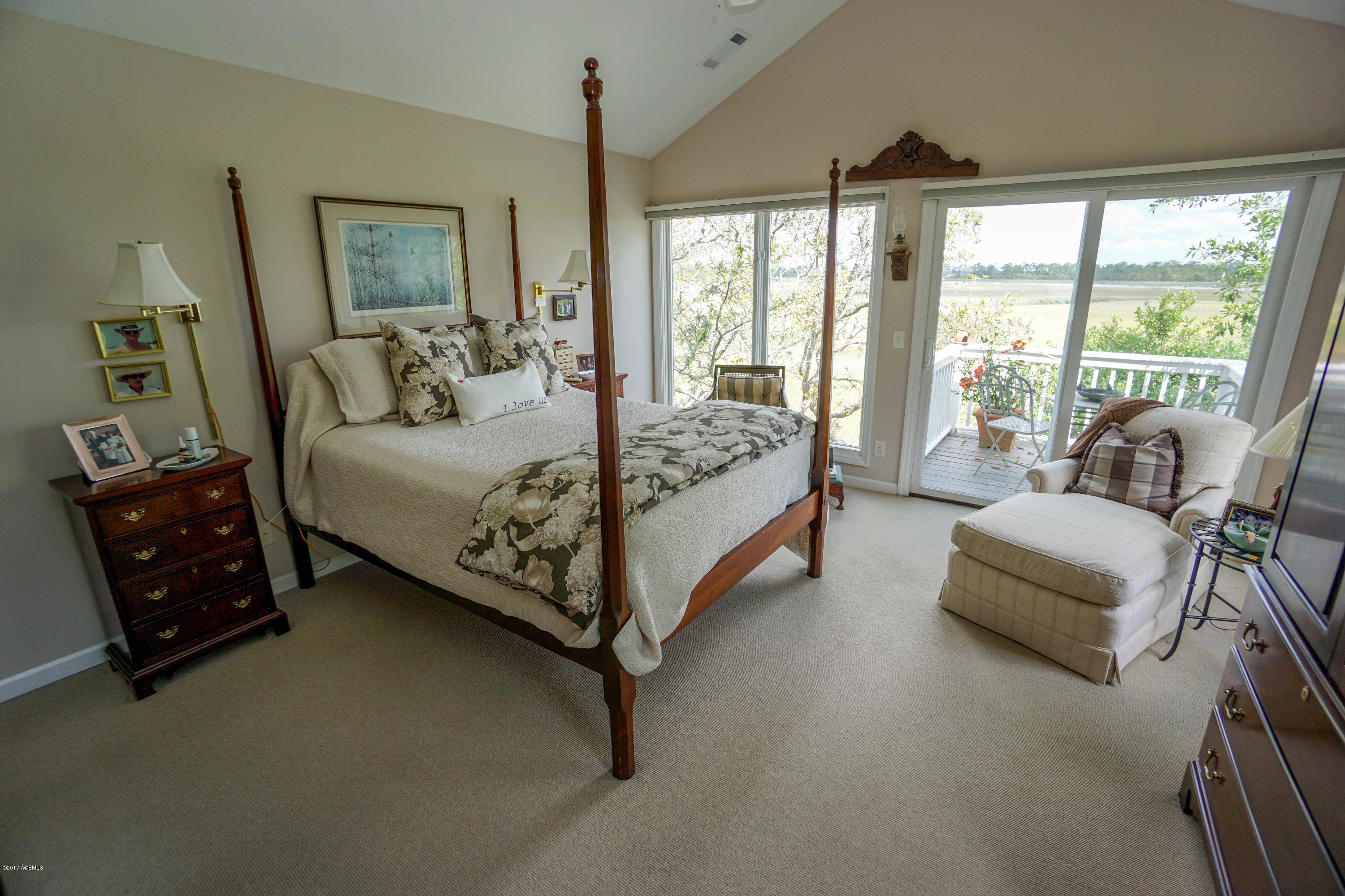14 Fiddlers Trce Road Fripp Island, SC 29920 - Photo 16 of 50 First Floor Master