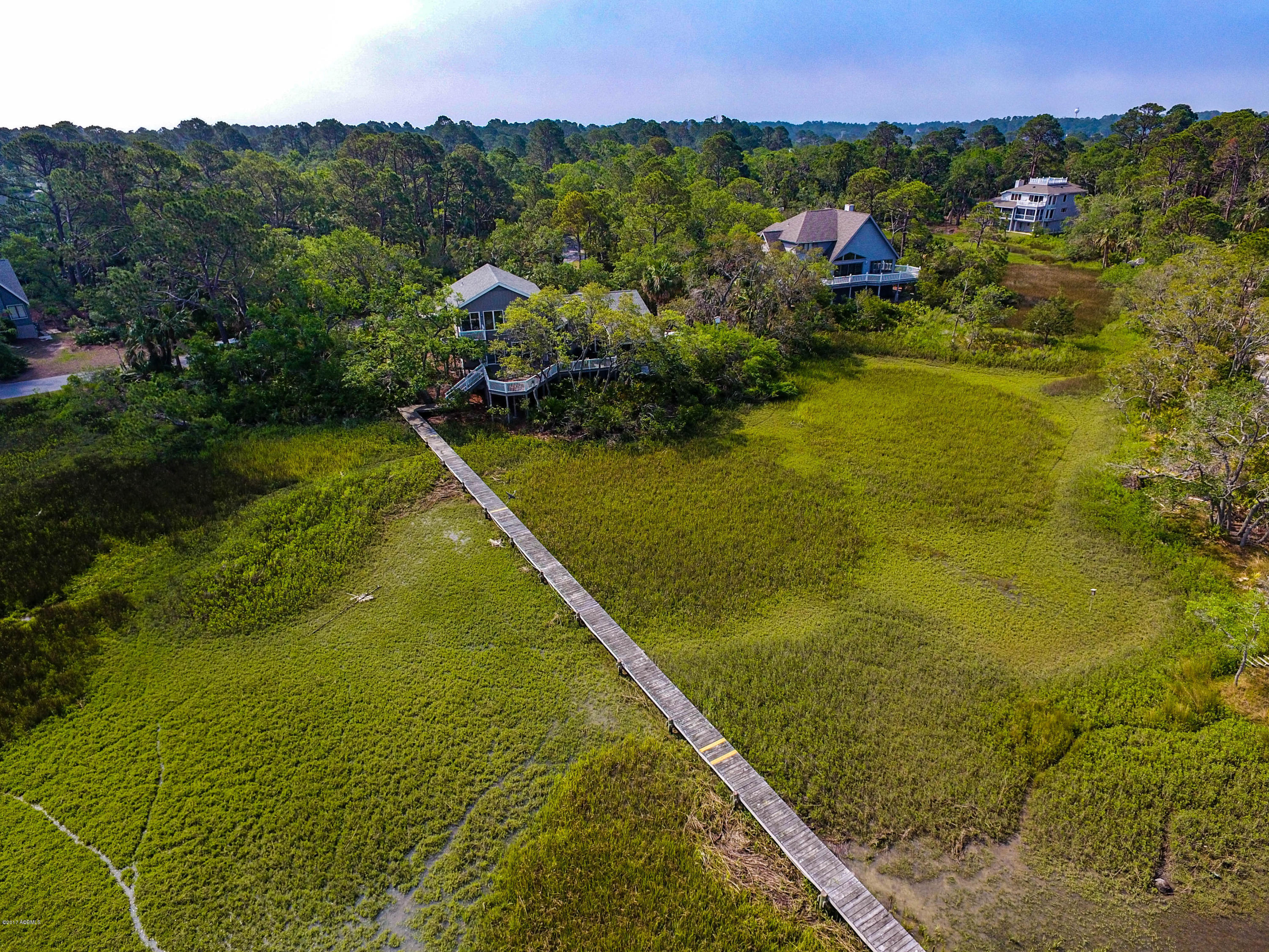 14 Fiddlers Trce Road Fripp Island, SC 29920 - Photo 21 of 50 Private Dock