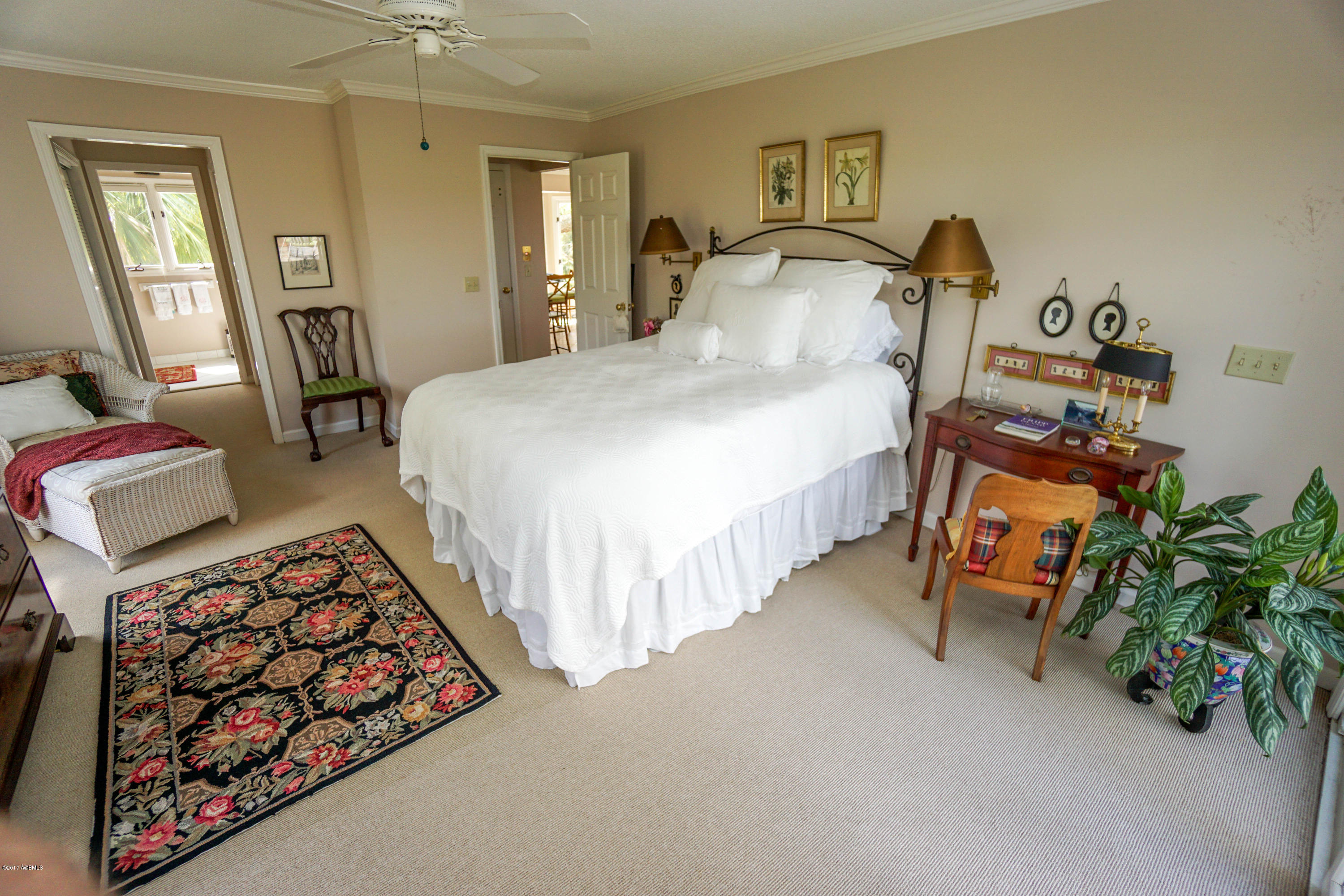 14 Fiddlers Trce Road Fripp Island, SC 29920 - Photo 24 of 50 First Floor Mater