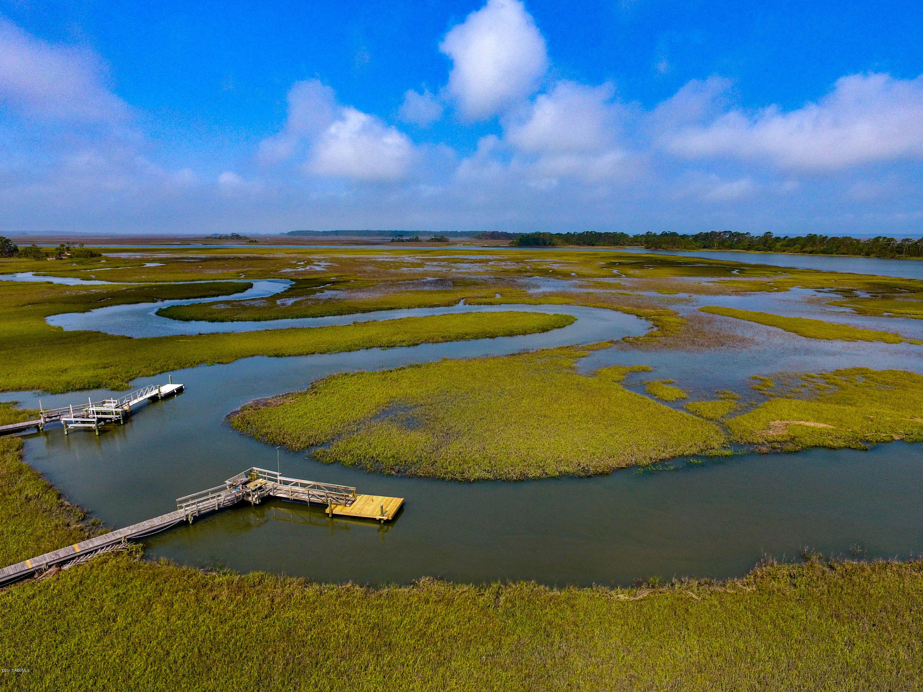14 Fiddlers Trce Road Fripp Island, SC 29920 - Photo 26 of 50 Private Dock