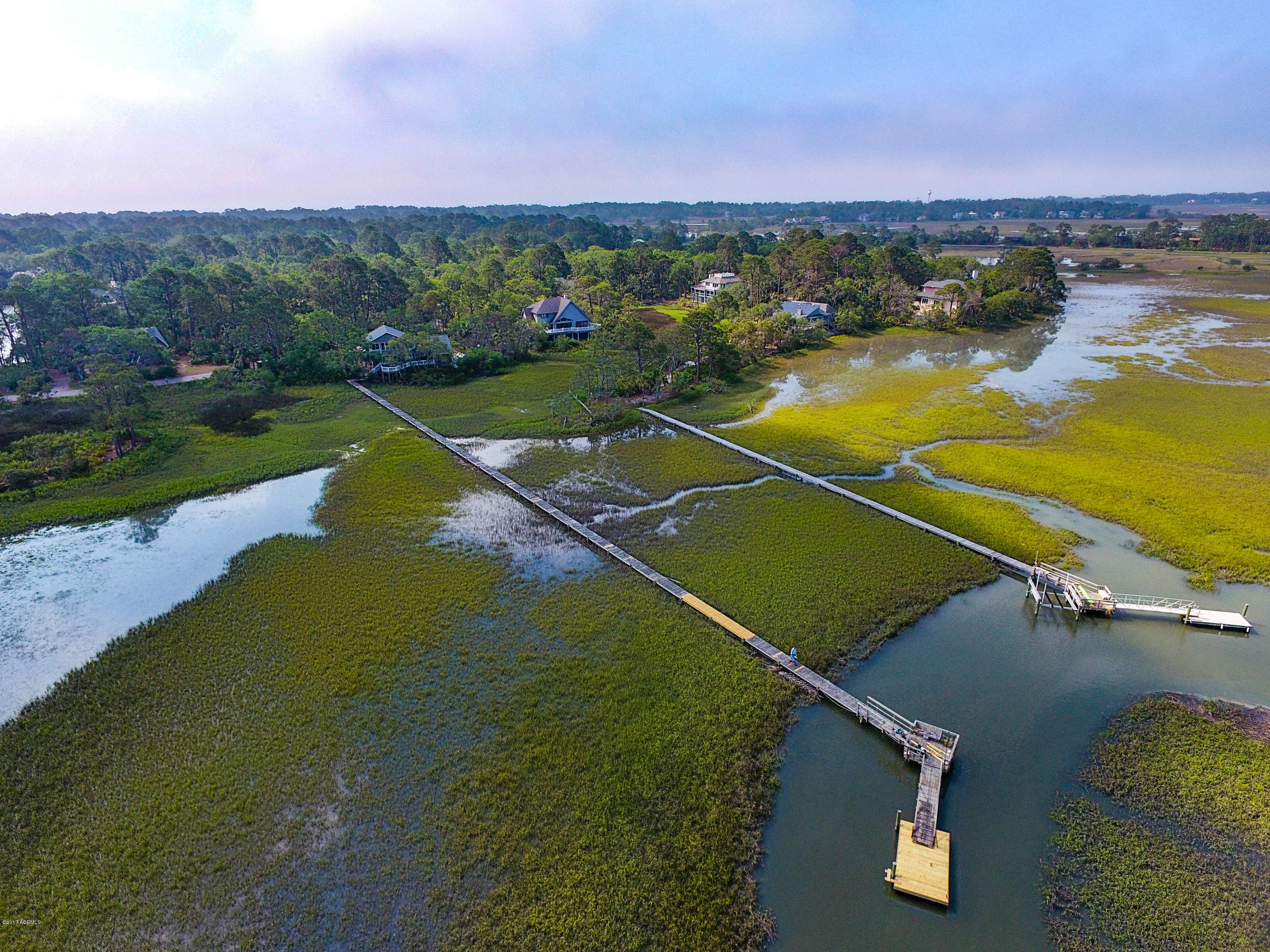 14 Fiddlers Trce Road Fripp Island, SC 29920 - Photo 27 of 50 Private Dock