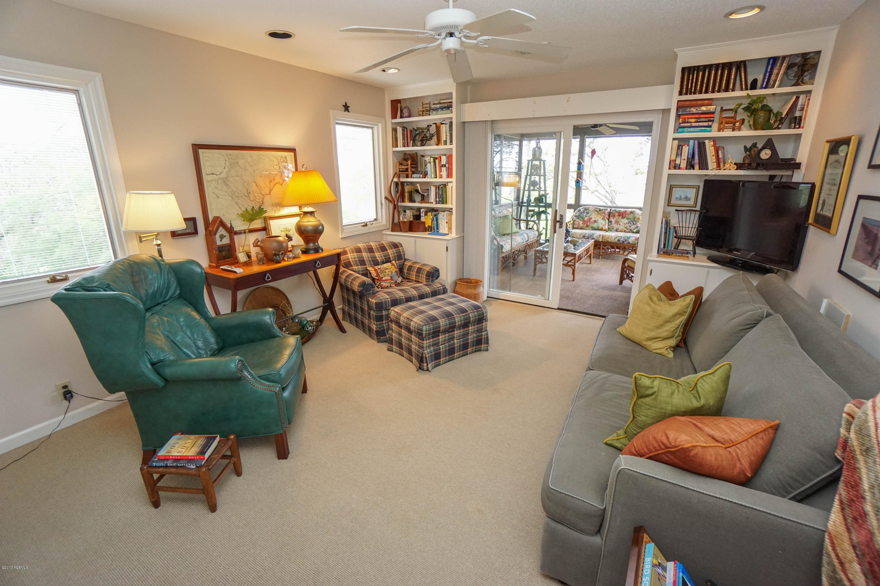 14 Fiddlers Trce Road Fripp Island, SC 29920 - Photo 30 of 50 Den/5th Bedroom