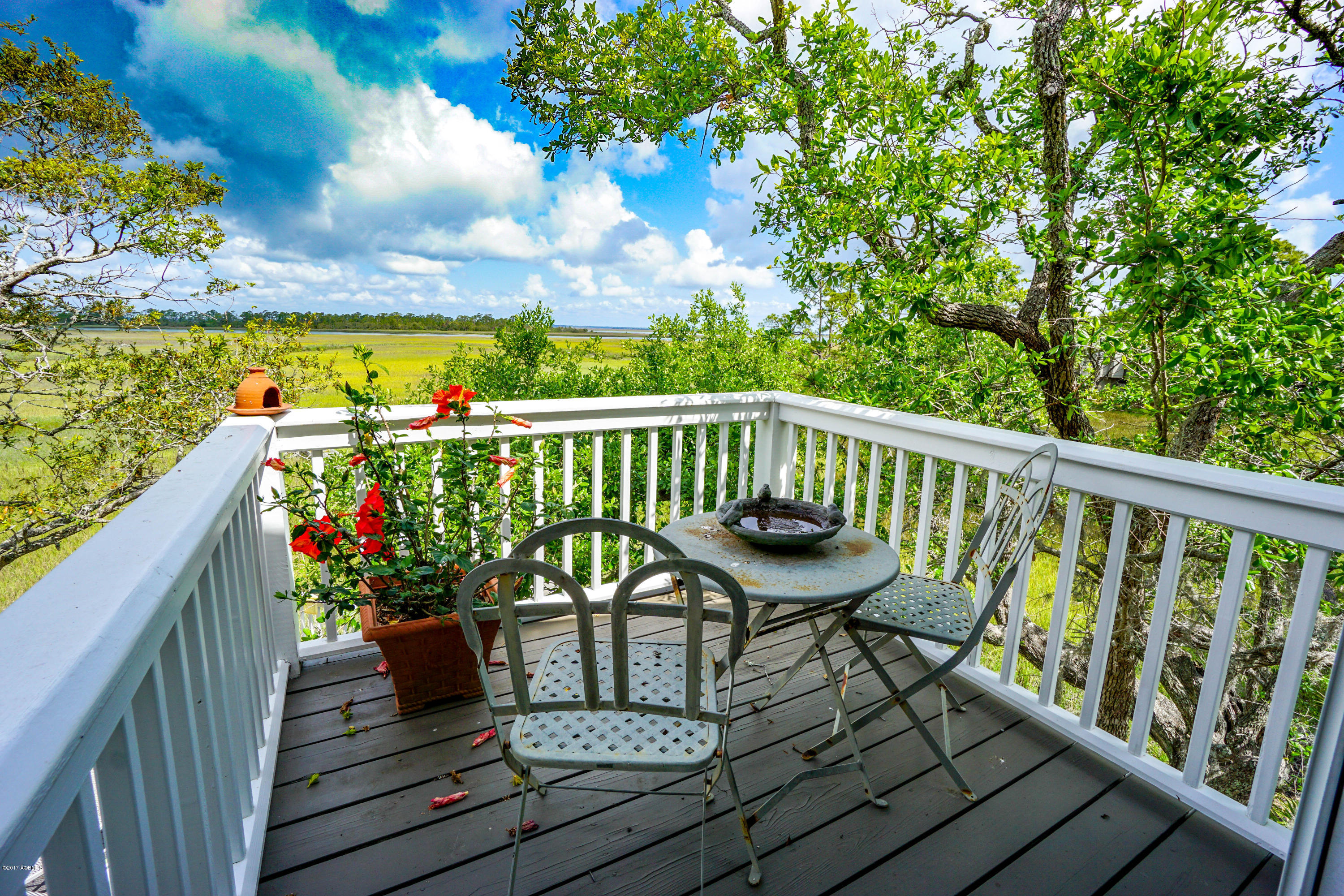14 Fiddlers Trce Road Fripp Island, SC 29920 - Photo 33 of 50 Upper Deck
