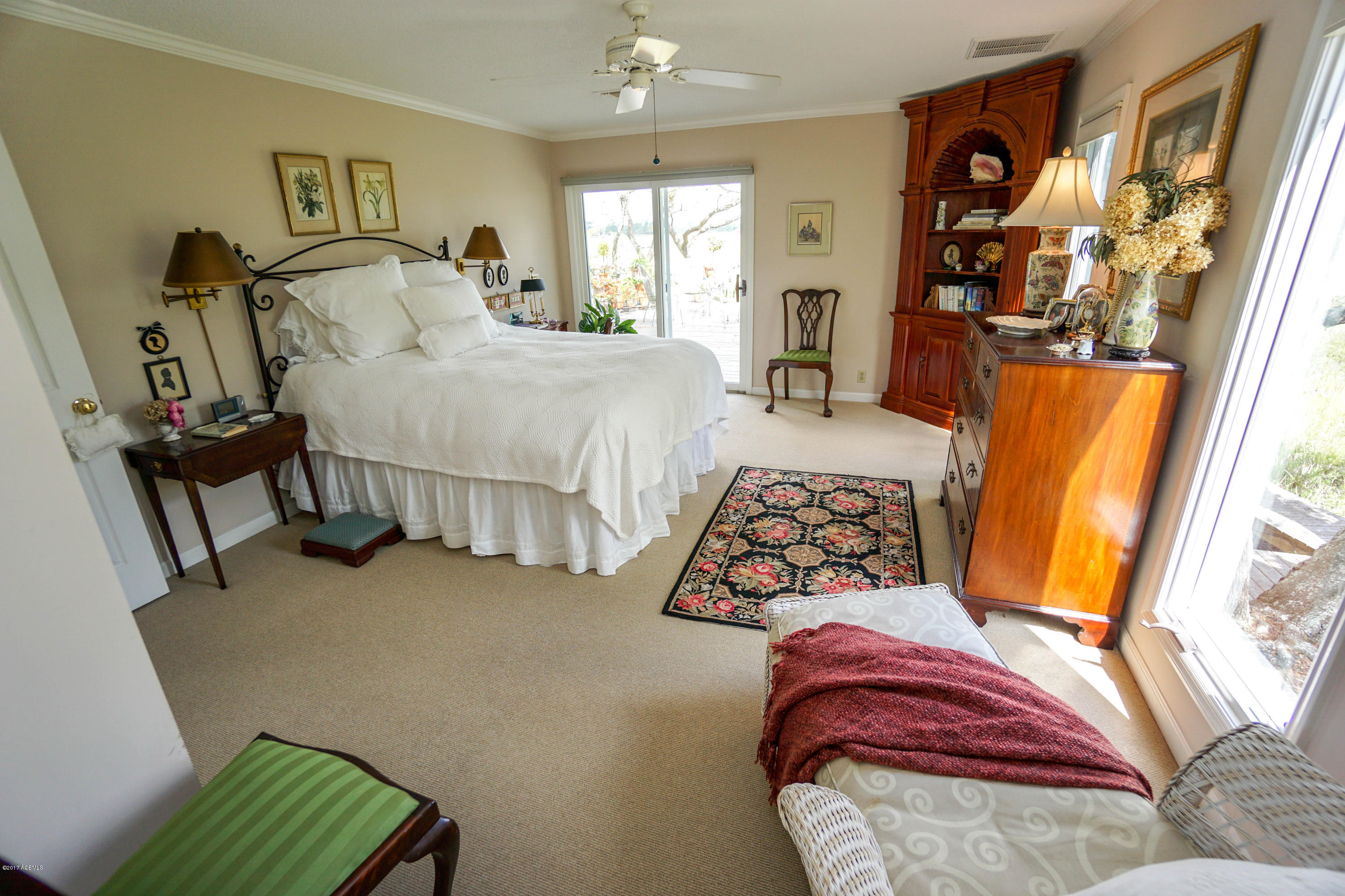 14 Fiddlers Trce Road Fripp Island, SC 29920 - Photo 40 of 50 Second Floor Master